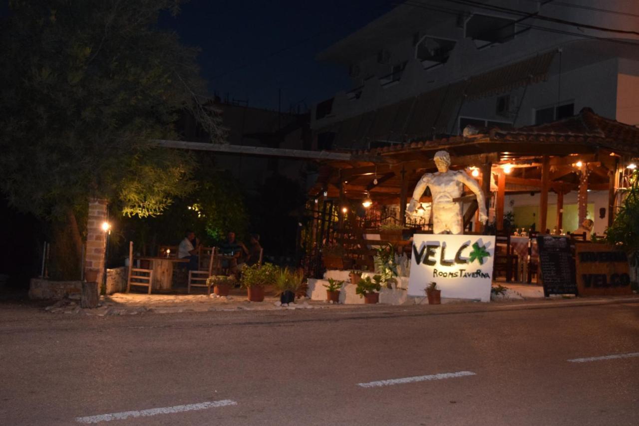 Bed and Breakfast Velco Bb Himara Zewnętrze zdjęcie