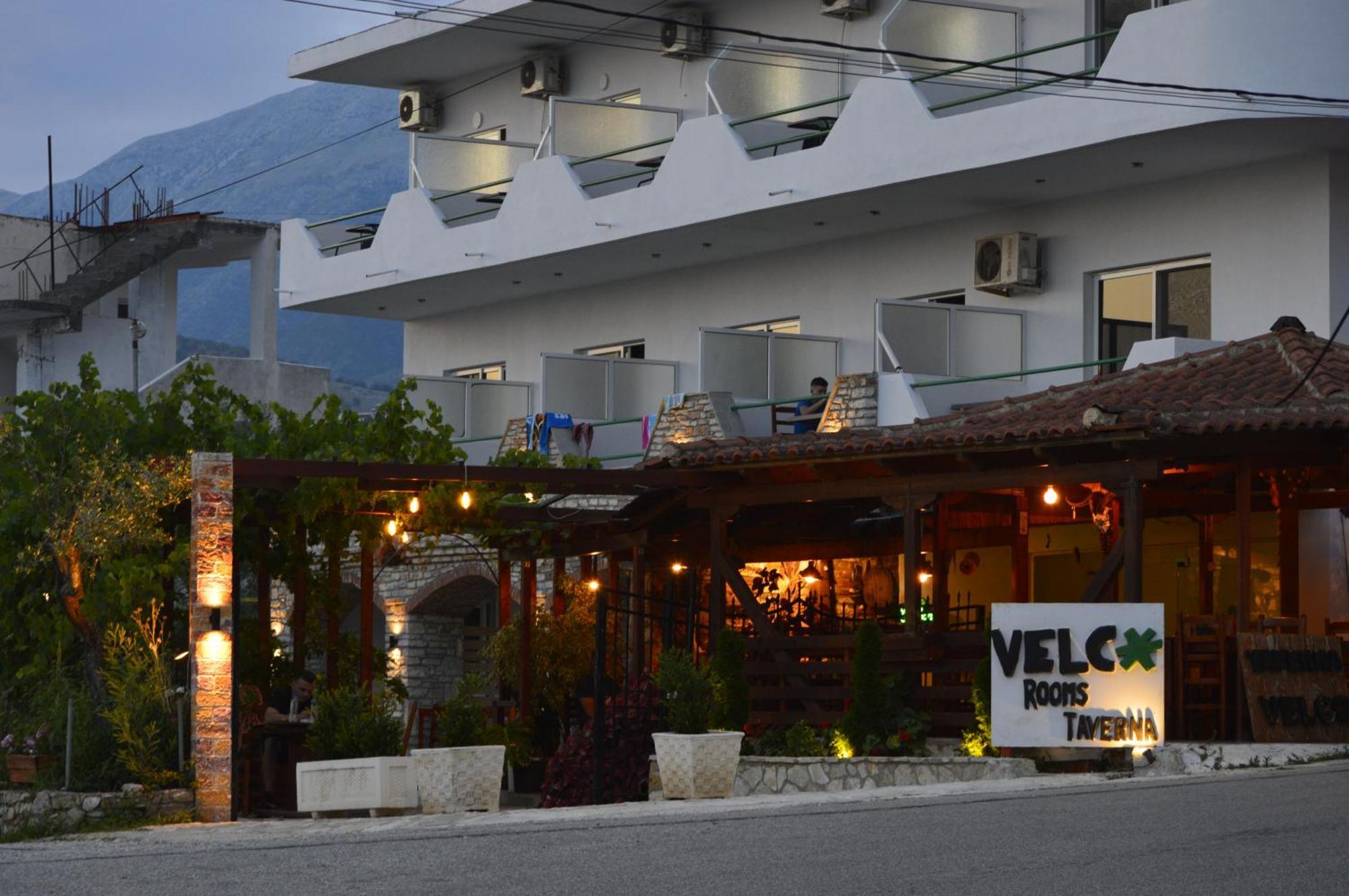 Bed and Breakfast Velco Bb Himara Zewnętrze zdjęcie