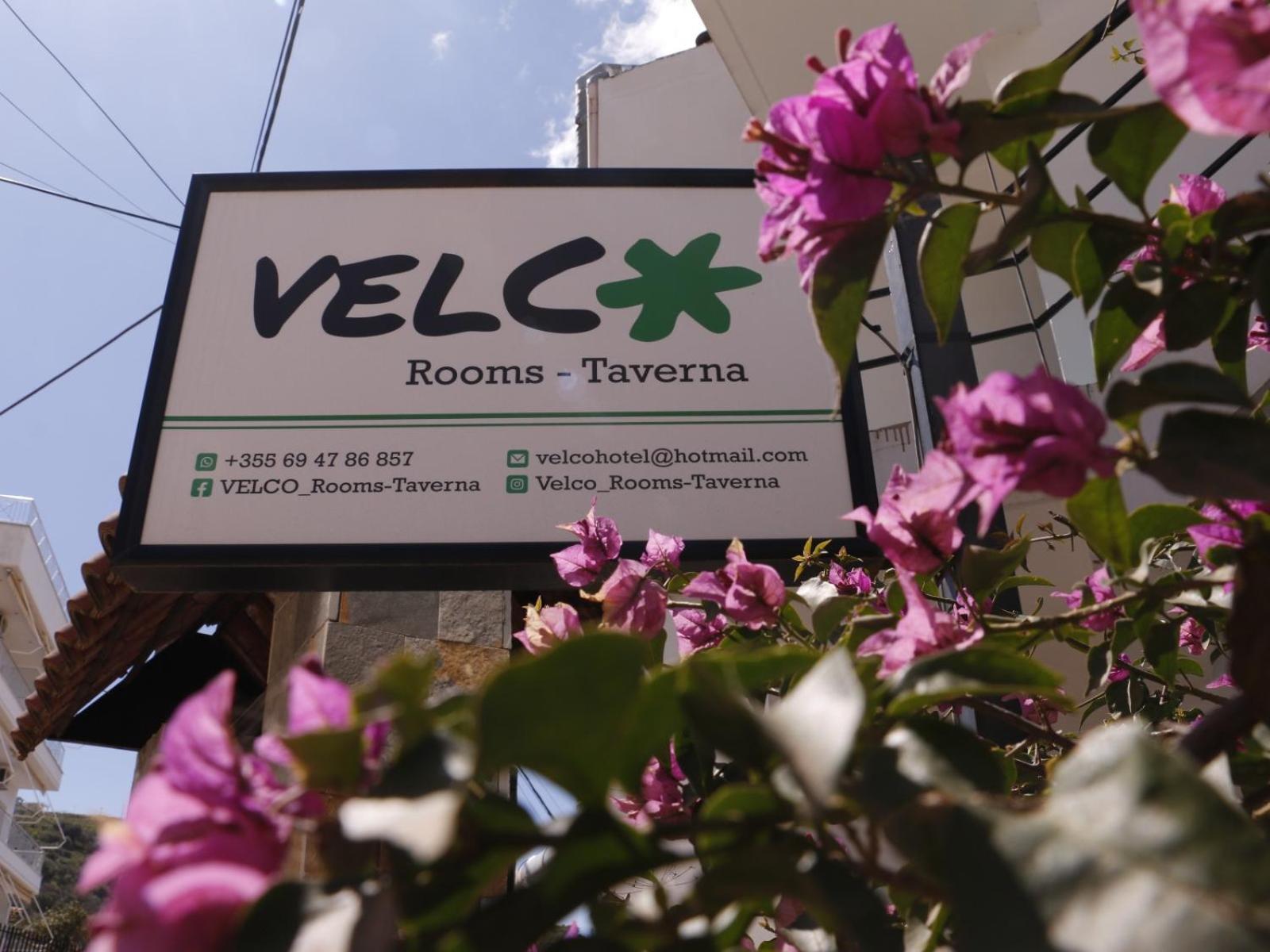 Bed and Breakfast Velco Bb Himara Zewnętrze zdjęcie